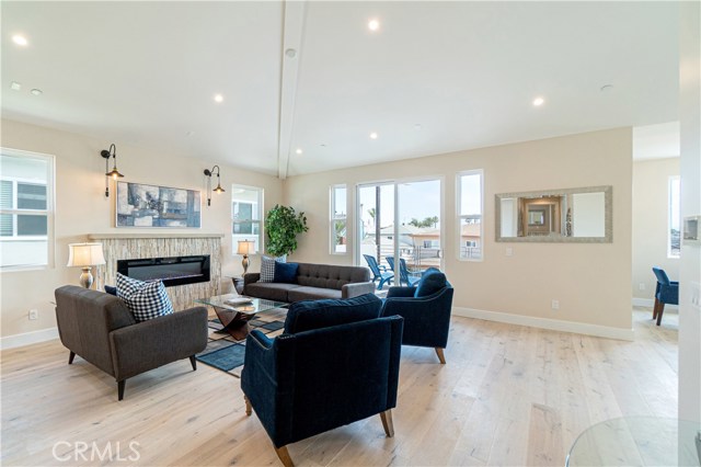 Upstairs Family Room & Balcony