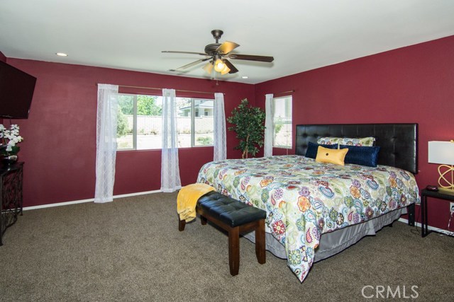 Spacious Master Bedroom