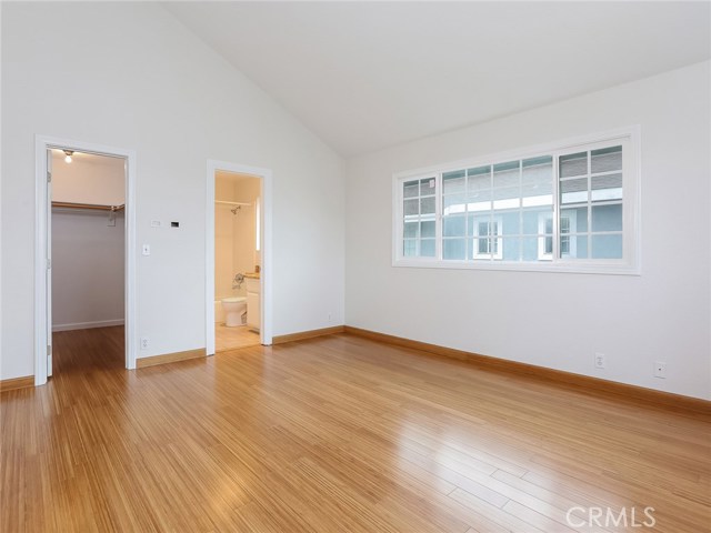 Master Suite # 2 with walk-in closet and private bath