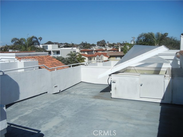 Roof Deck - looking East