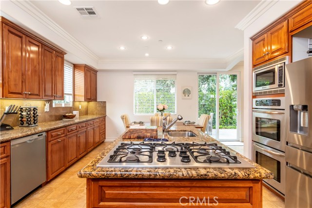 Spacious Chef's Kitchen