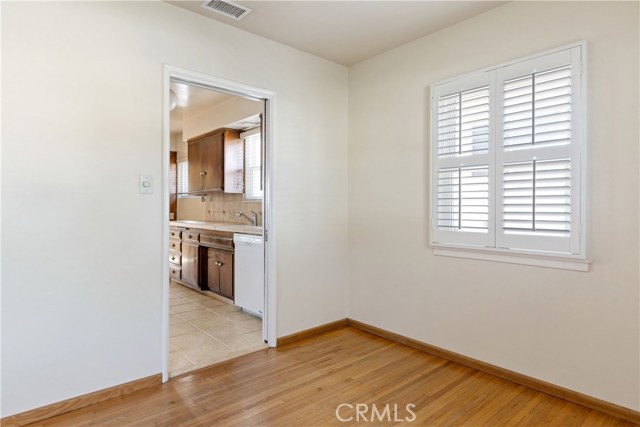 Original Dining Area