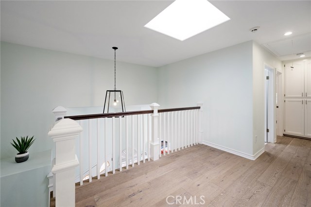 Landing offers additional space for a home office