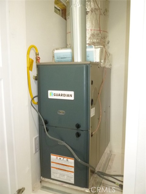 New central furnace.
