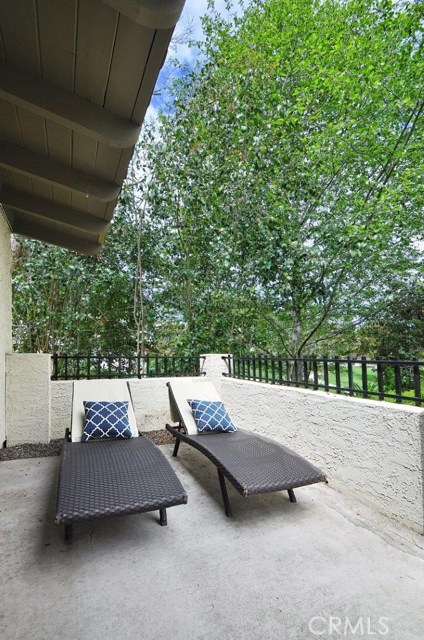 Enclosed Patio
