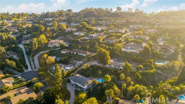Ariel view of the home.