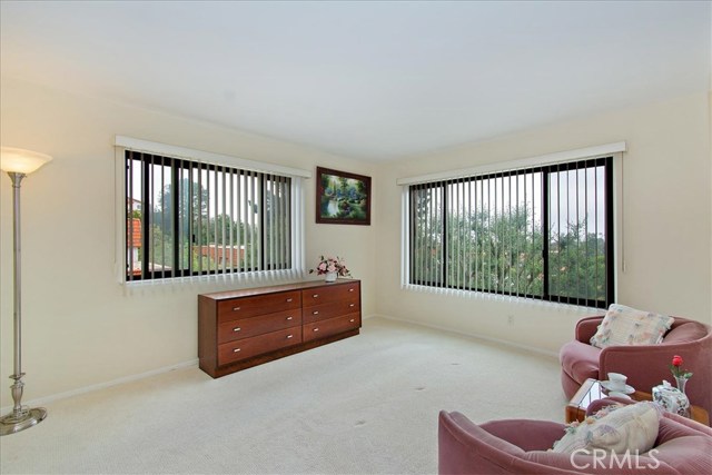 Master Bedroom currently used as sitting area Master Bedroom currently used as sitting area