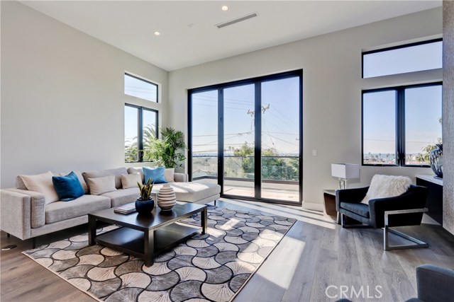 Sun-drenched living area