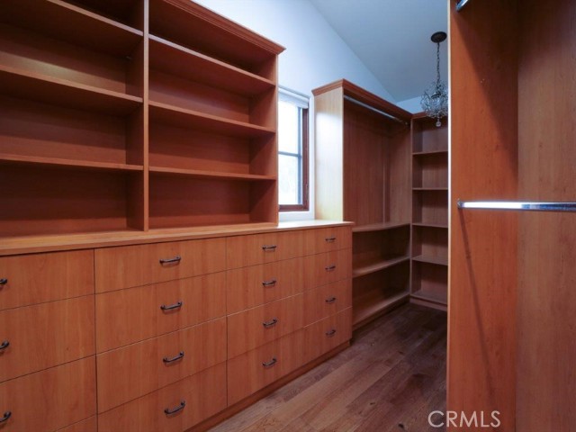 Master Bedroom Walk-in Closet