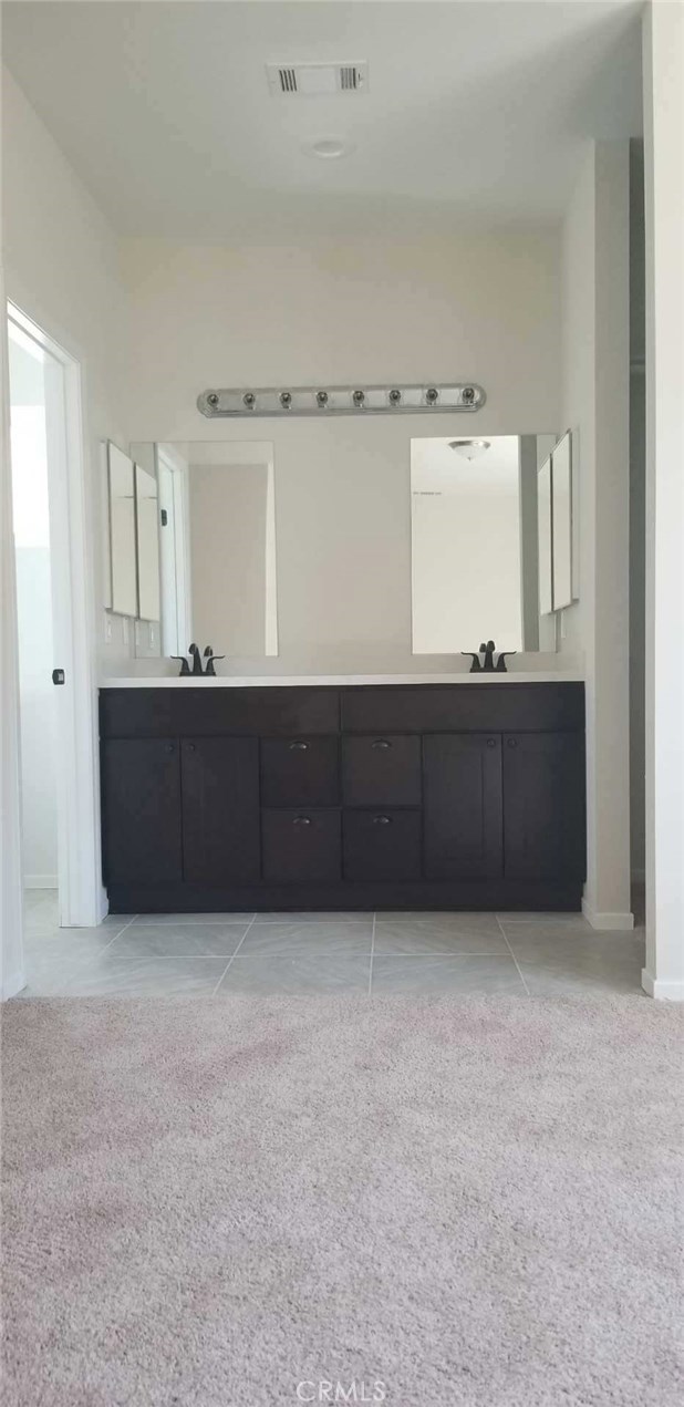 master bathroom vanity