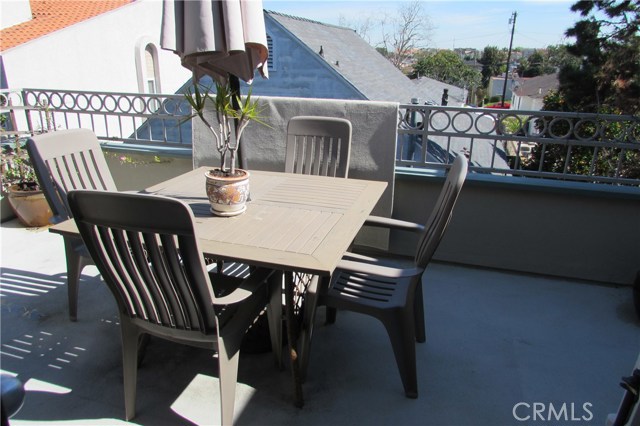 Entertain on one of your many private patios