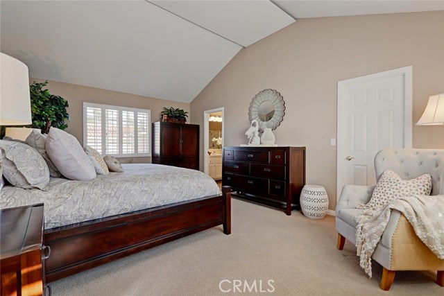 Second Floor Master Bedroom with Walk-In Closet