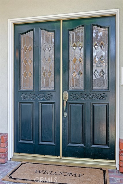 Double Door Entry