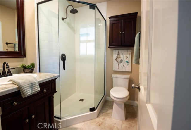 Remodeled master bath