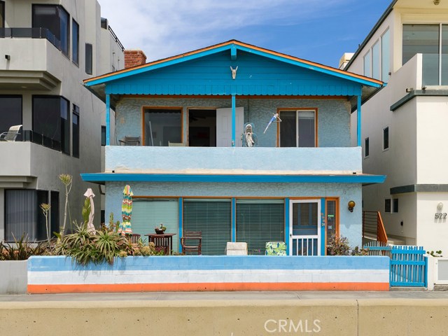 528 The Strand, Hermosa Beach, California 90254, ,Residential Income,Sold,The Strand,SB17157905