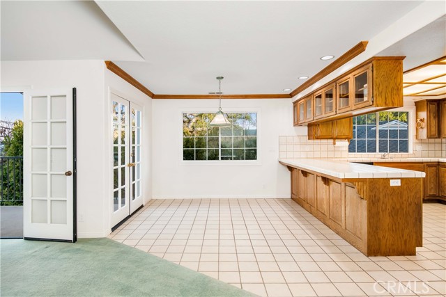 Kitchen and Casual Dining Area
