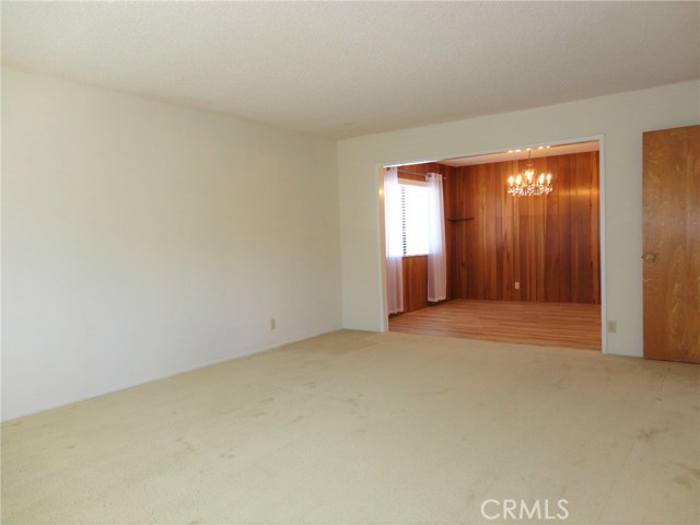 Living room leading to Dining room