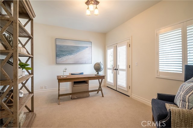 Main floor office/bedroom