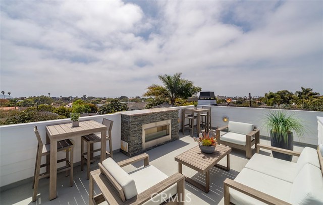 Panoramic Roof Top Deck