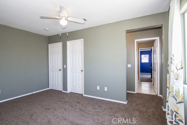 Large Secondary Bedroom with Walk-In Closet