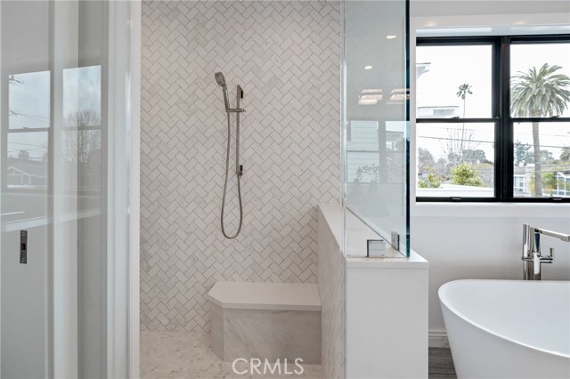 Master bath includes every luxury