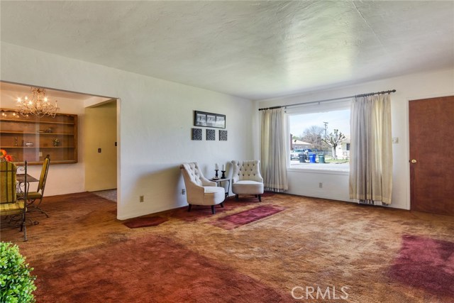 Living Room and Dining Area