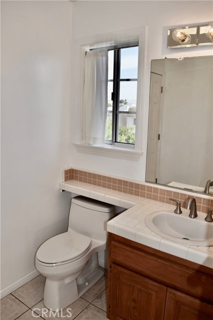 Freshly painted Master Bathroom