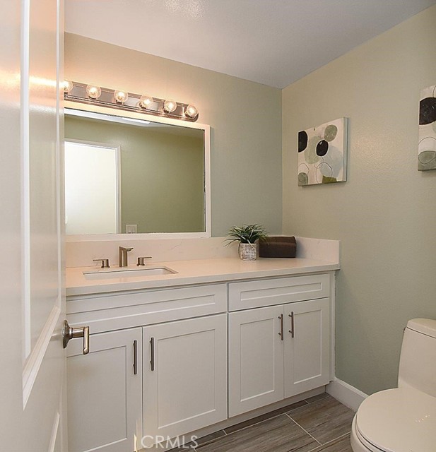 Remodeled Powder Room on the Main Level Remodeled Powder Room on the Main Level