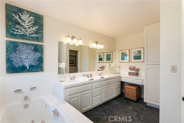 Spacious Master Bath