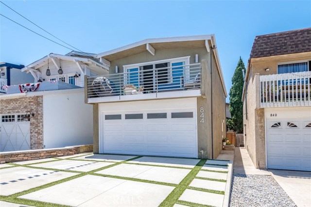 844 3rd Street, Hermosa Beach, California 90254, 3 Bedrooms Bedrooms, ,2 BathroomsBathrooms,Residential,Sold,3rd,SB20130317