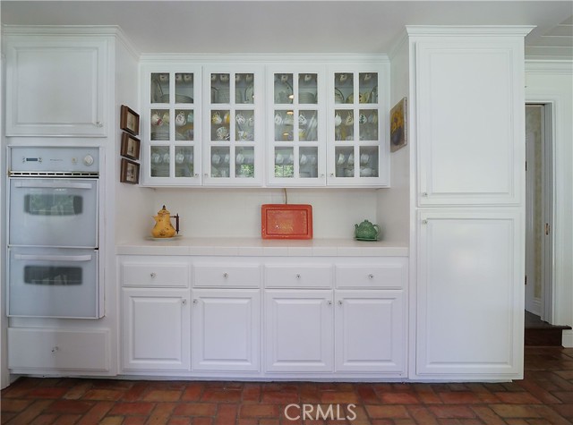 Generous Cabinets & Counters