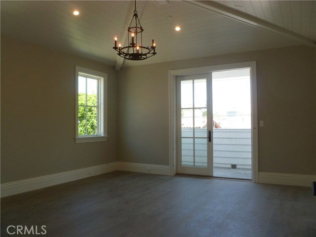 Master Bedroom with Outside Deck