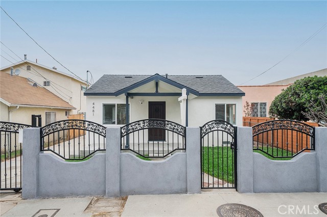 Detail Gallery Image 1 of 1 For 4481 Huntington Dr, Los Angeles,  CA 90032 - 3 Beds | 2 Baths