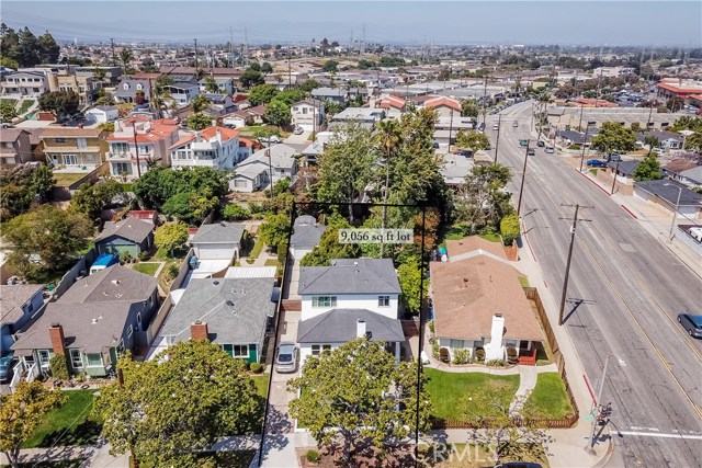 9,056 square foot lot!