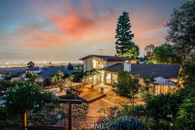 Panoramic Views from the backyard