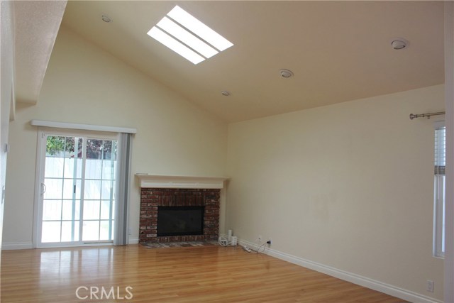 Bright and sunny with lots of skylights throughout the home