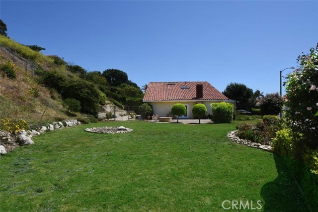 Huge Grassy Side Yard Huge Grassy Side Yard