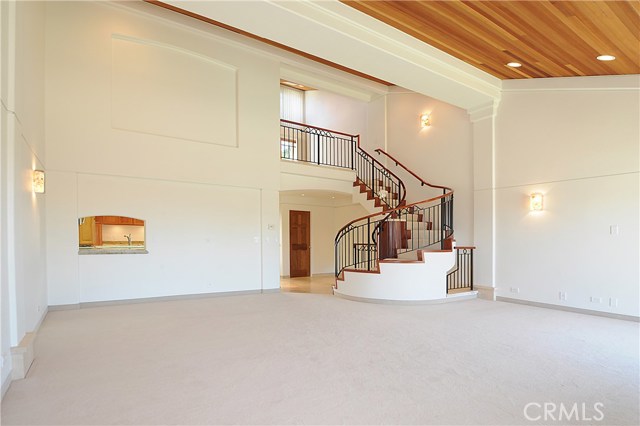 Living Room - Dining Area