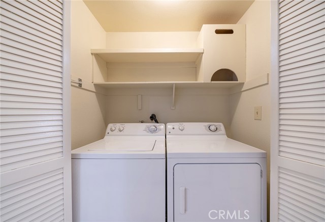 Washer and Dryer in the unit make for the ultimate convenience.