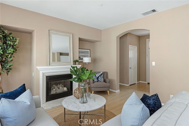 Electric ignition gas fireplace