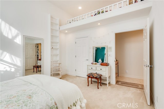 Third Bedroom with Loft.