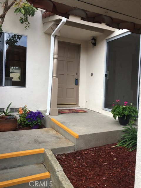 Front entrance