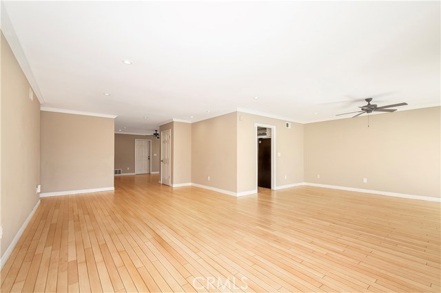 Family room to front door
