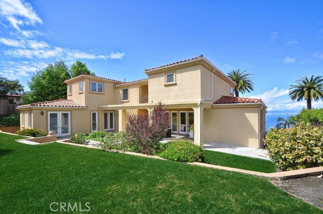 Back Elevation with Grassy Backyard