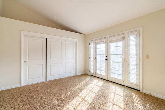 All bedrooms are spacious, with room for plenty of furniture.