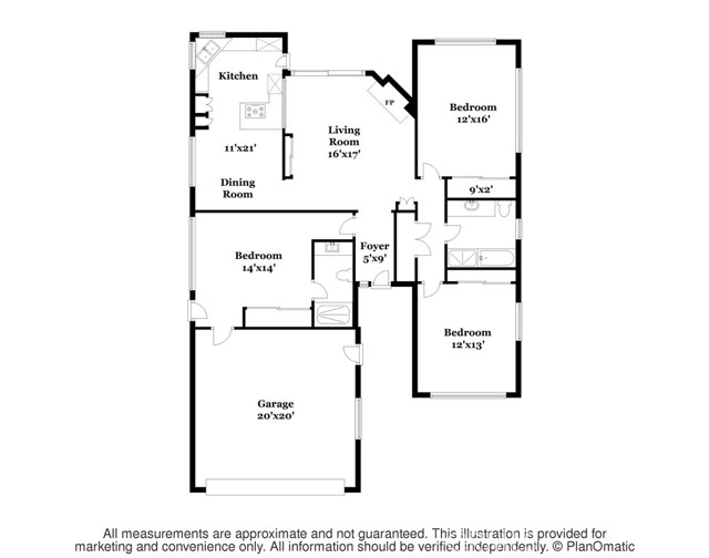 The 3 BR 2 Ba home is 1,438 and it is located on an elevated 3,551 square foot lot with 50 ft. frontage.