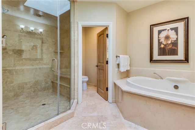 Master bathroom