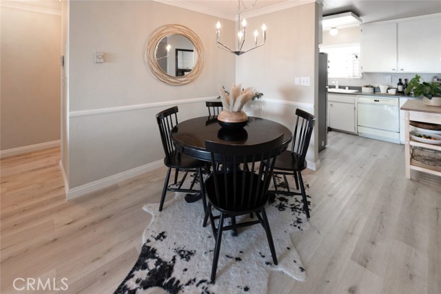 Inviting Dining area.