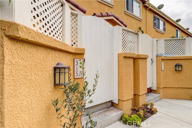 entrance to unit, also direct garage entrance