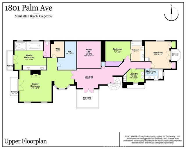 Measurements are estimates.